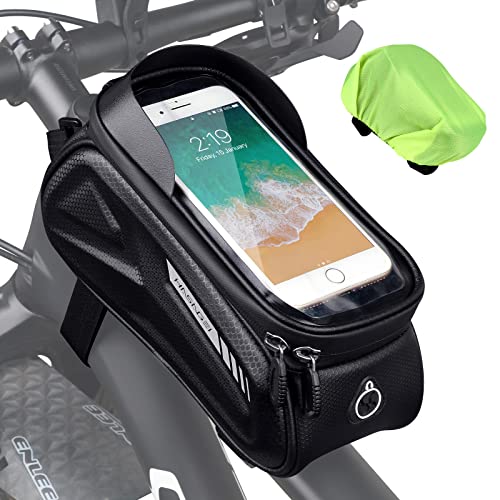 HASAGEI Fahrrad Rahmentasche Handyhalterung Fahrrad Wasserdicht